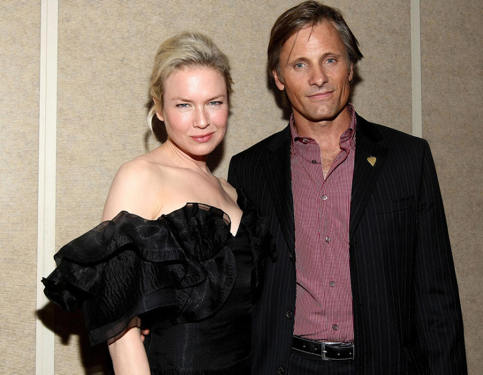 Appaloosa LA Premiere 2008 Renee Zellweger Viggo Mortensen