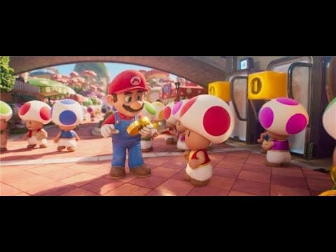 The Super Mario Bros. Movie, “Mushroom Kingdom”