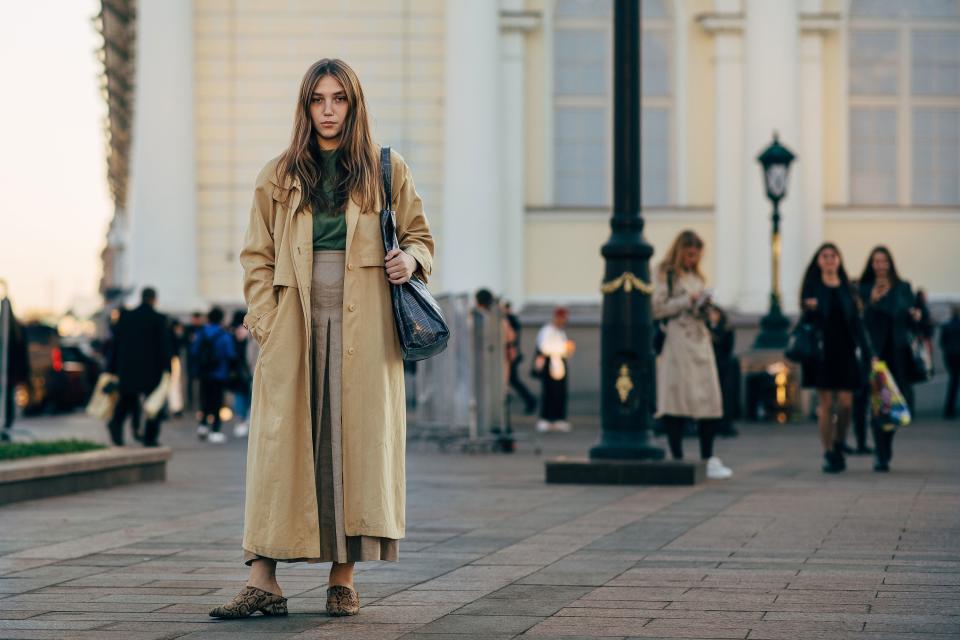 The Best Street Style From Russia Fashion Week’s Spring 2019 Shows