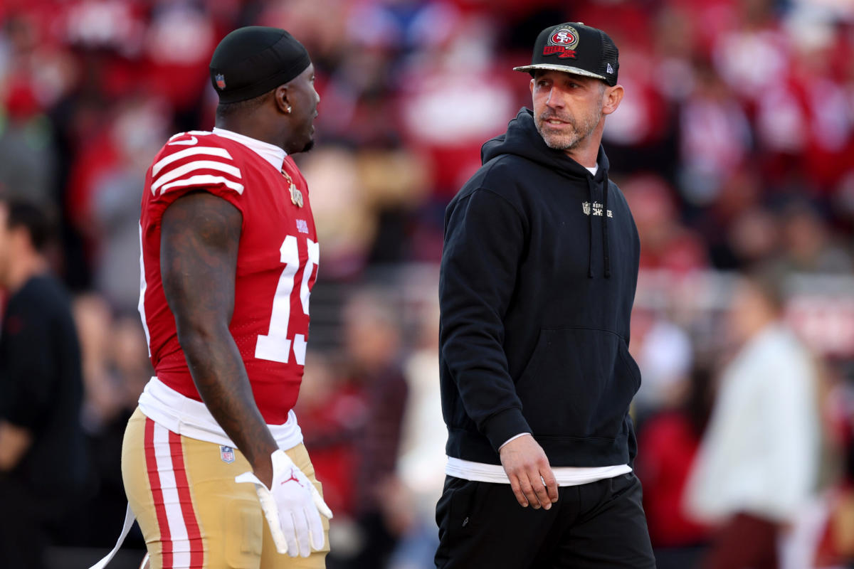 49ers WR Deebo Samuel Rocks Louis Vuitton Visor Ahead of Sunday's Game vs.  Packers