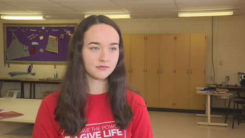 Cornwall students create commercial to support blood donation