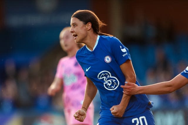 Chelsea v Everton – Barclays Women’s Super League – Kingsmeadow