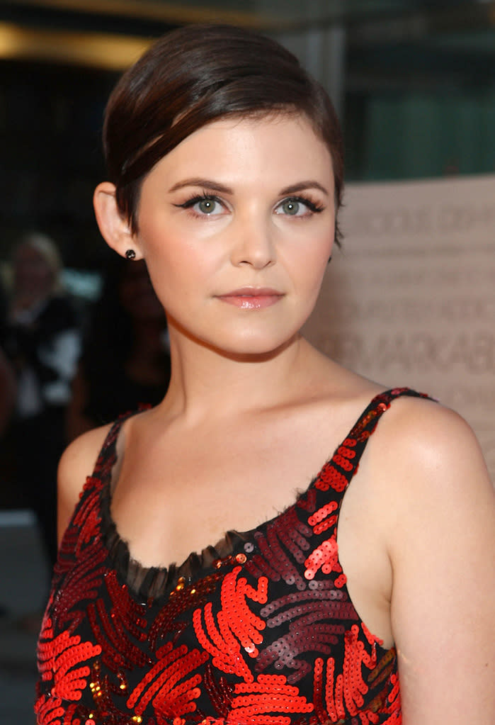 The September Issue LA premiere 2009 Ginnifer Goodwin