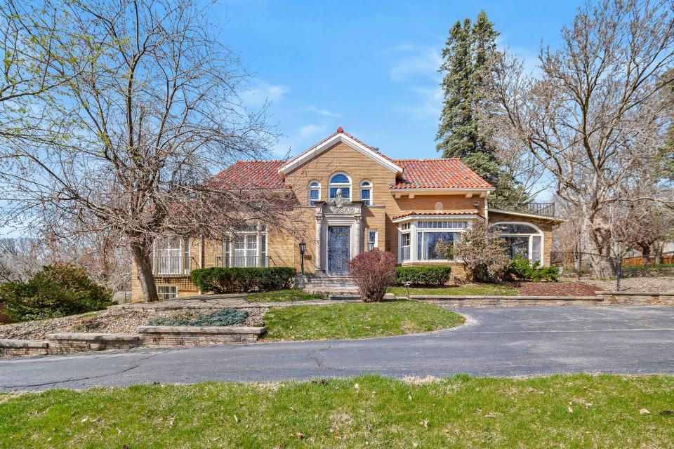 Own a piece of history. This $925,000 home in the Waveland Woods neighborhood in Des Moines is known as the Thomas I. Stoner House.