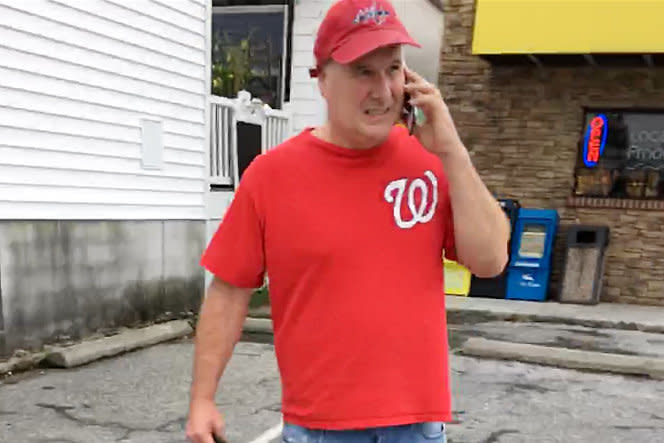 Mark Judge in Delaware on Sept. 24. His lawyer said that &ldquo;he will answer any and all questions posed to him&rdquo; by law enforcement.<i></i> (Photo: The Washington Post via Getty Images)
