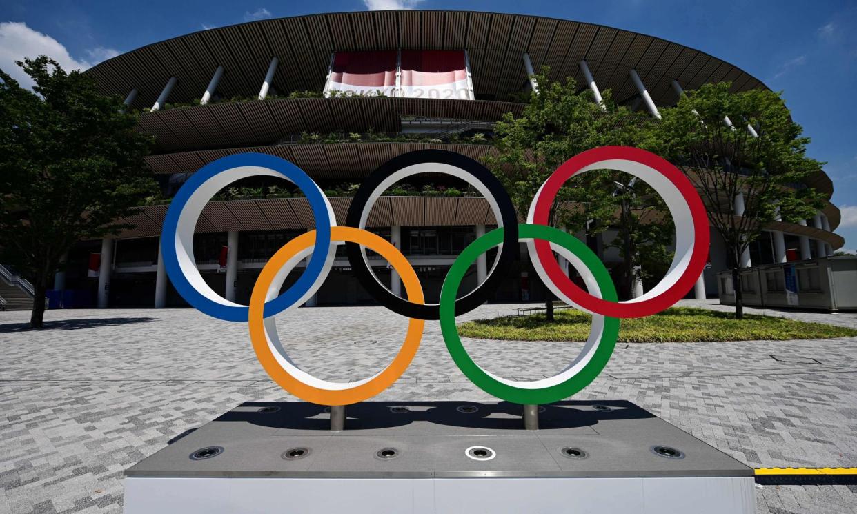 <span>Chinese swimmers competing at the Tokyo Olympics were found to have traces of a banned substance in their system when tested in 2021.</span><span>Photograph: Philip Fong/AFP/Getty Images</span>