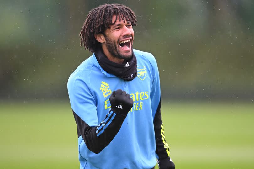 Mohamed Elneny