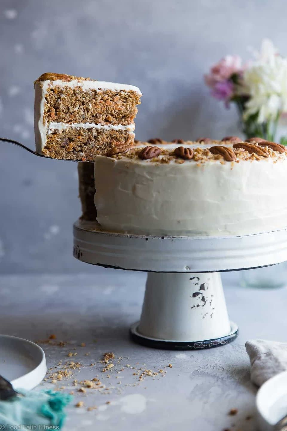 gluten free carrot cake