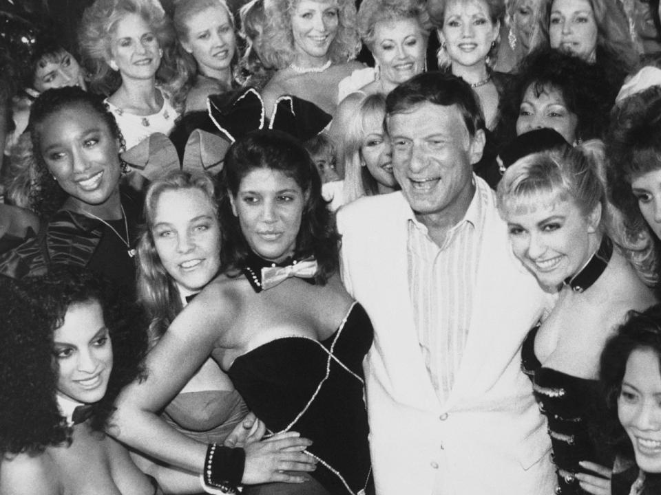 Die Frauen im Leben von "Playboy"-Gründer Hugh Hefner