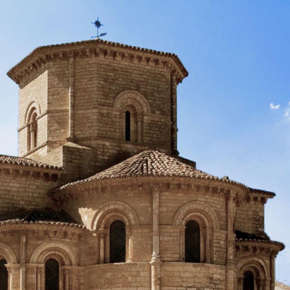 Iglesias de San Masrtín de Tours en Fromista, Palencia, en el Camino de Santiago francés