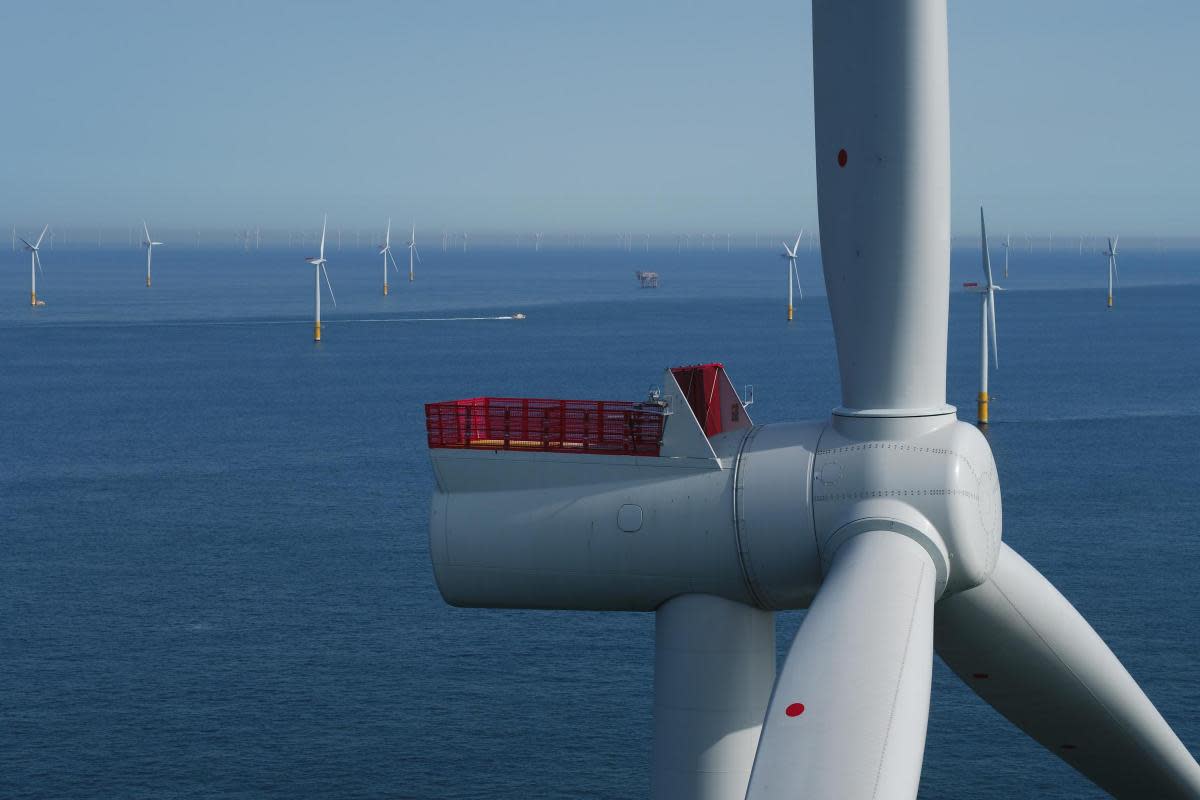 Proposals for an extension to the Galloper wind farm off the Suffolk coast have been accepted for examination by The Planning Inspectorate <i>(Image: RWE)</i>