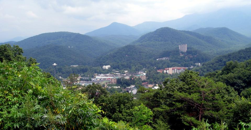 Gatlinburg sits directly adjacent to the park boundary. According to a National Park Service study, in 2022 park visitors spent an estimated $2.1 billion in gateway communities within 60 miles of the park.