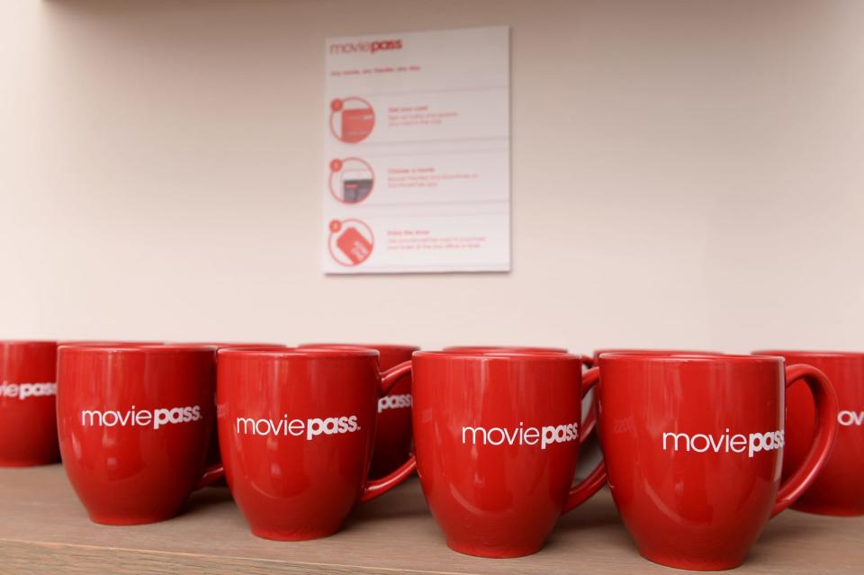 Getty Images for MoviePass