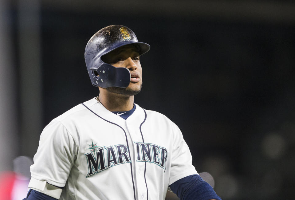 The Mariners are reportedly hoping to trade Robinson Cano, even back to the Yankees. (AP)