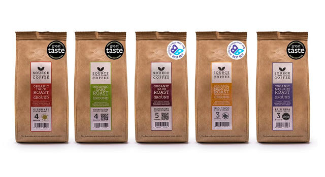 eco-friendly coffee Amazon