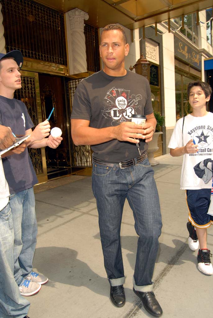 Alex Rodriguez