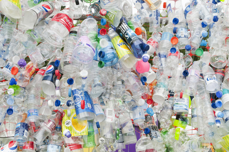 Plastic bottles, chewing gum and takeaway cartons could be subject to taxation in the future (Eye Ubiquitous/UIG via Getty Images)