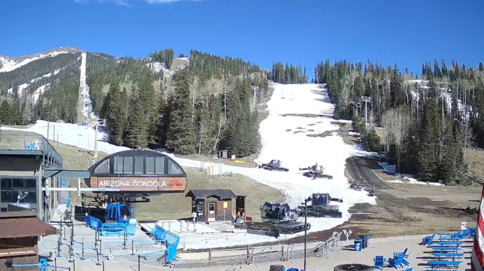 Arizona Gondola Webcam (May 20th, 2024)