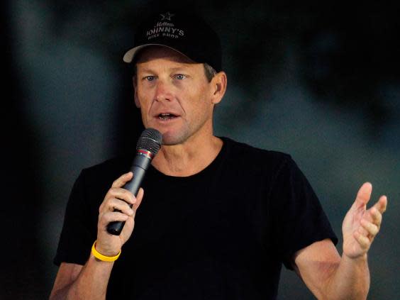 Lance Armstrong was caught using banned substances (Getty)