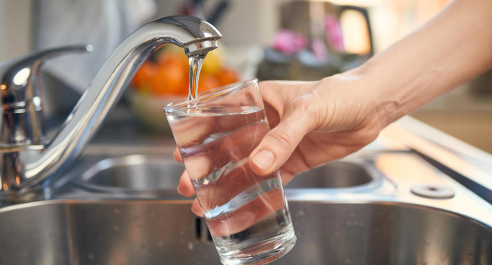 Health authorities are worried about the levels of lead in tap water. Source: Getty, file.