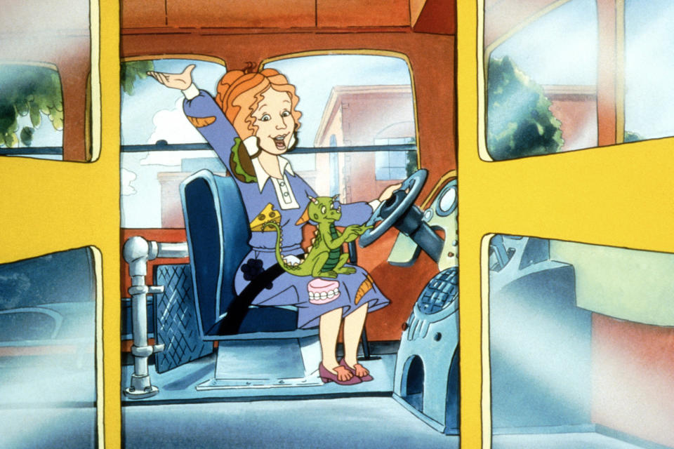 Ms. Frizzle