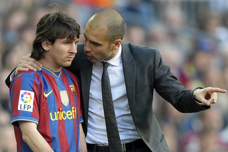 Guardiola fue como un padre joven con un Leo Messi explosivo, genial