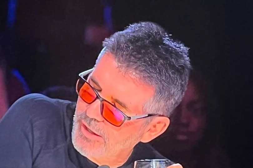 Simon Cowell on Britain's Got Talent