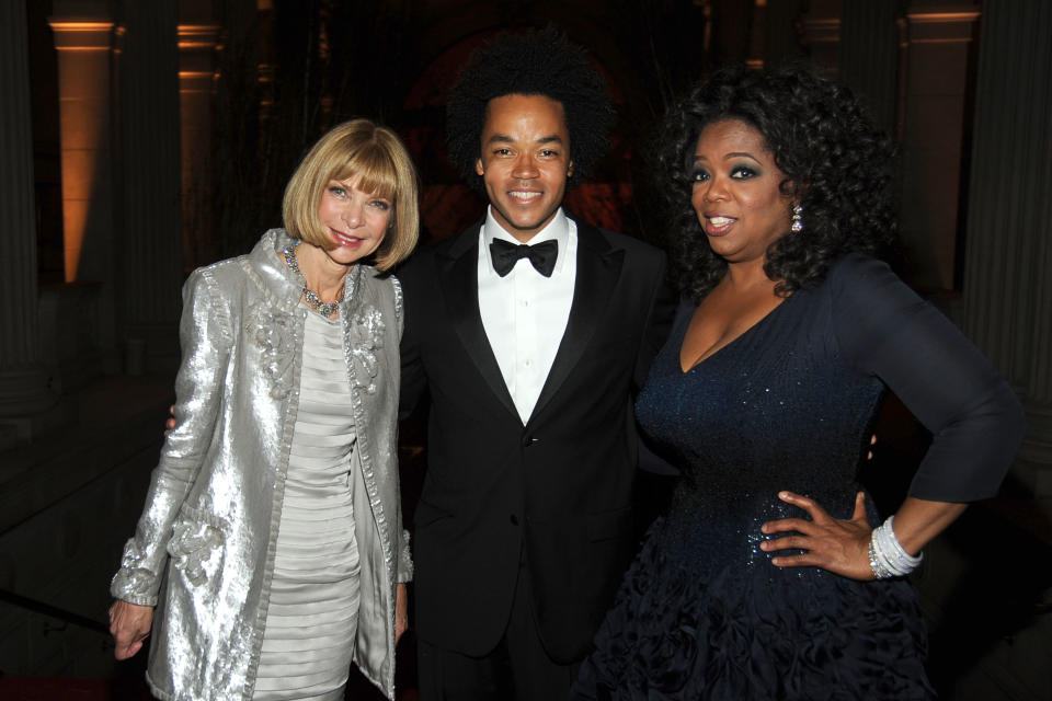 2010: Patrick Robinson & Oprah Winfrey