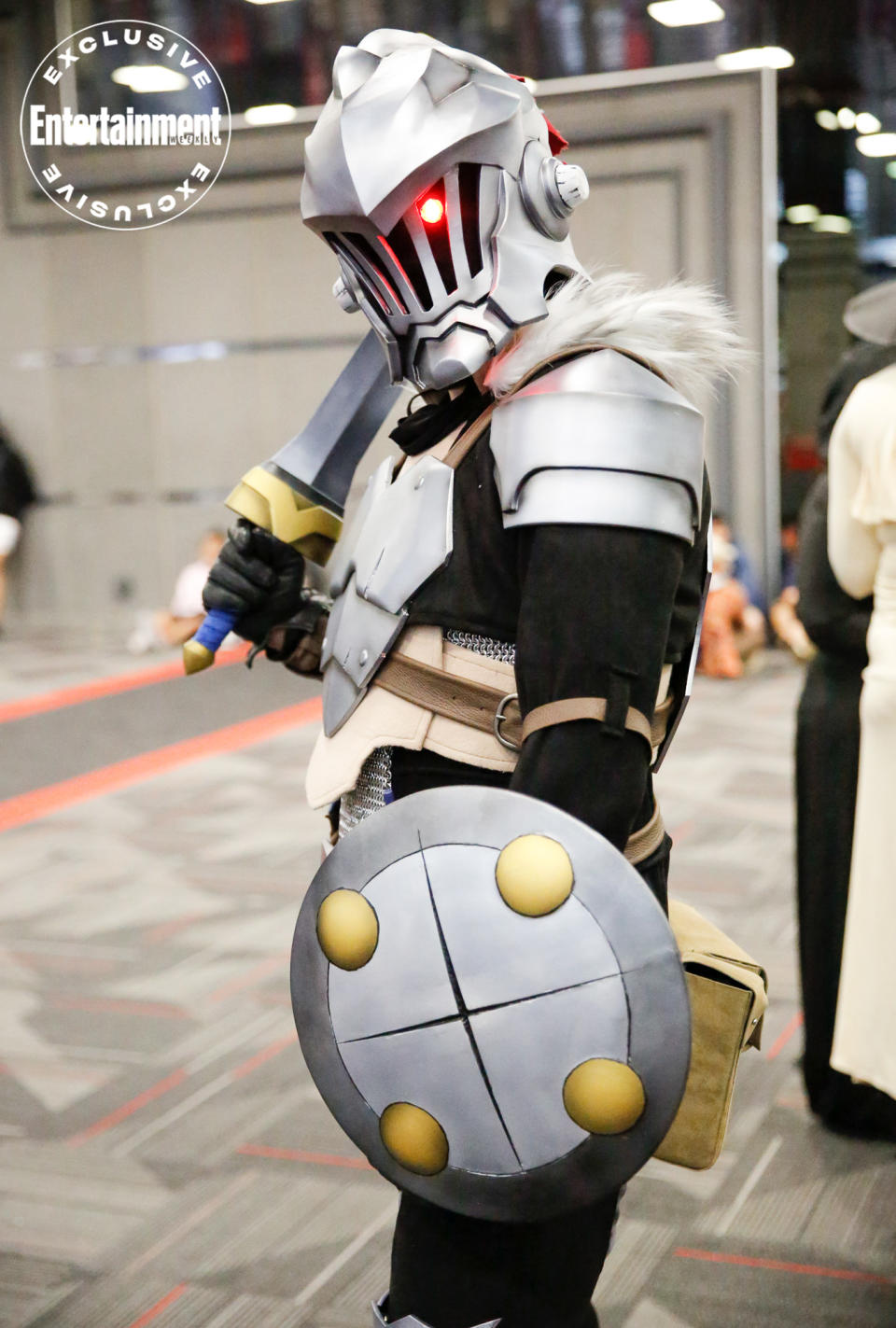 Goblin Slayer cosplayer