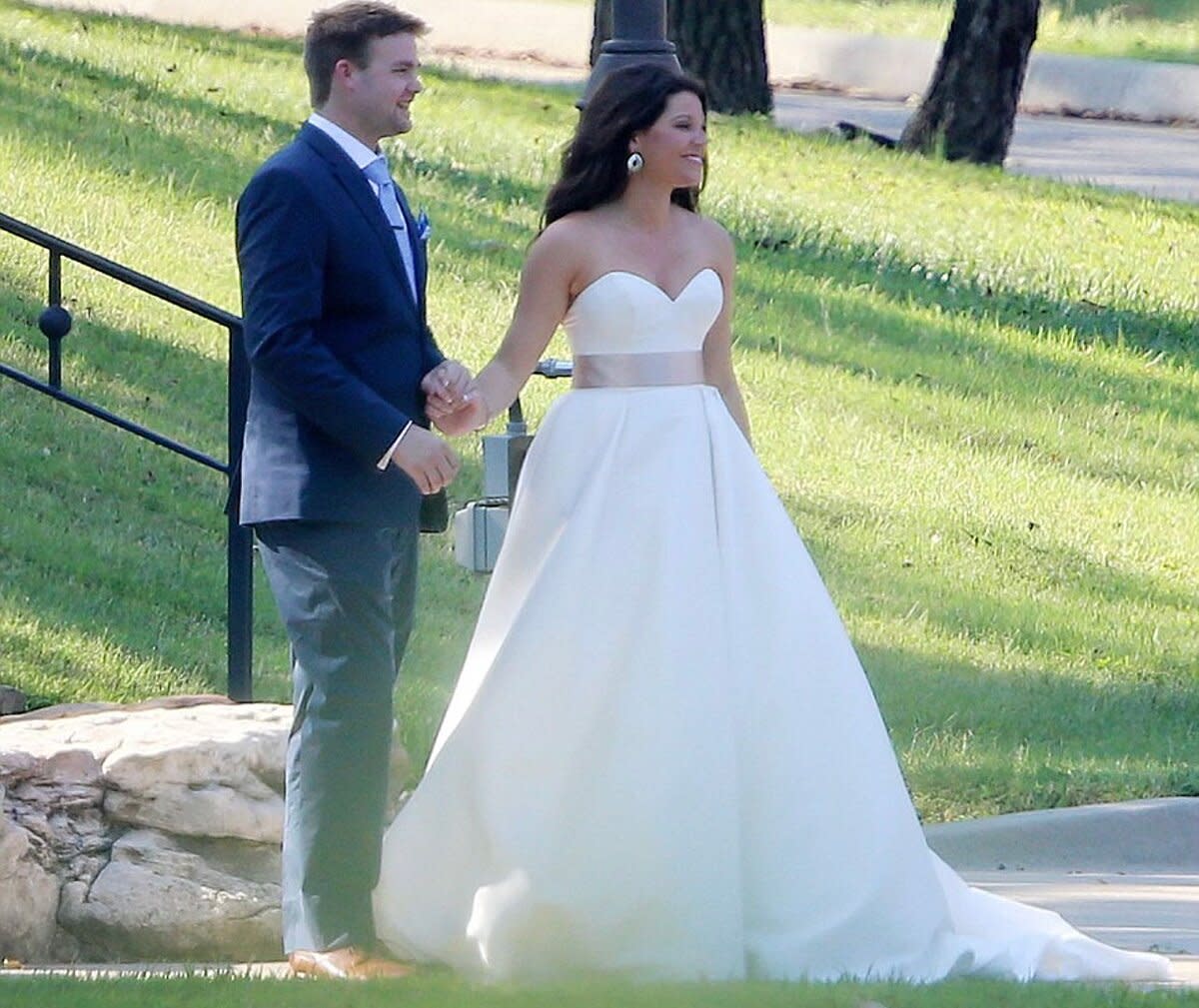 Amy Duggar Wedding