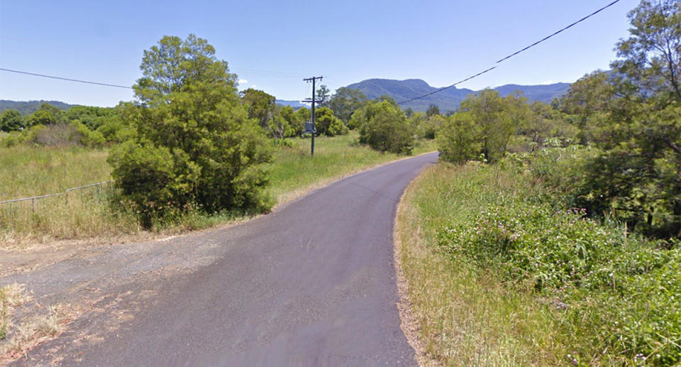 A woman has died after she and her partner were struck by a four-wheel drive walking along Cecil Street, Nimbin, in NSW’s northeast. Source: Google Maps