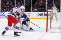 NHL: New York Rangers at New York Islanders