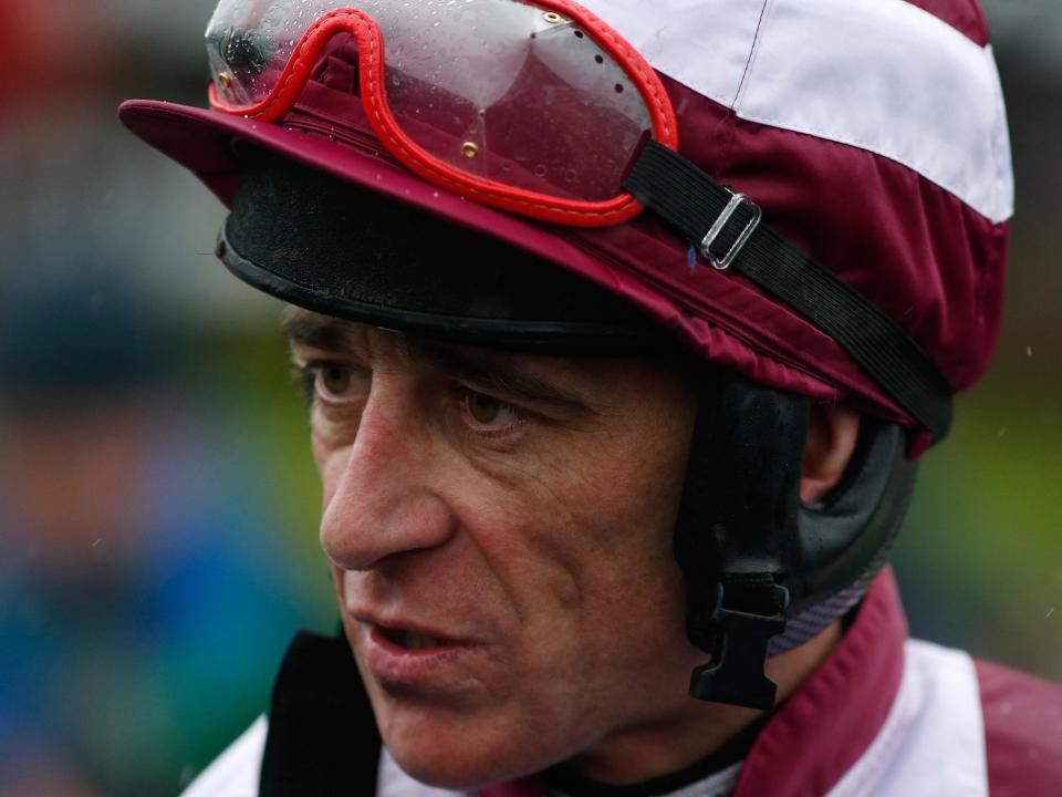 Russell is a veteran jump jockey: Getty