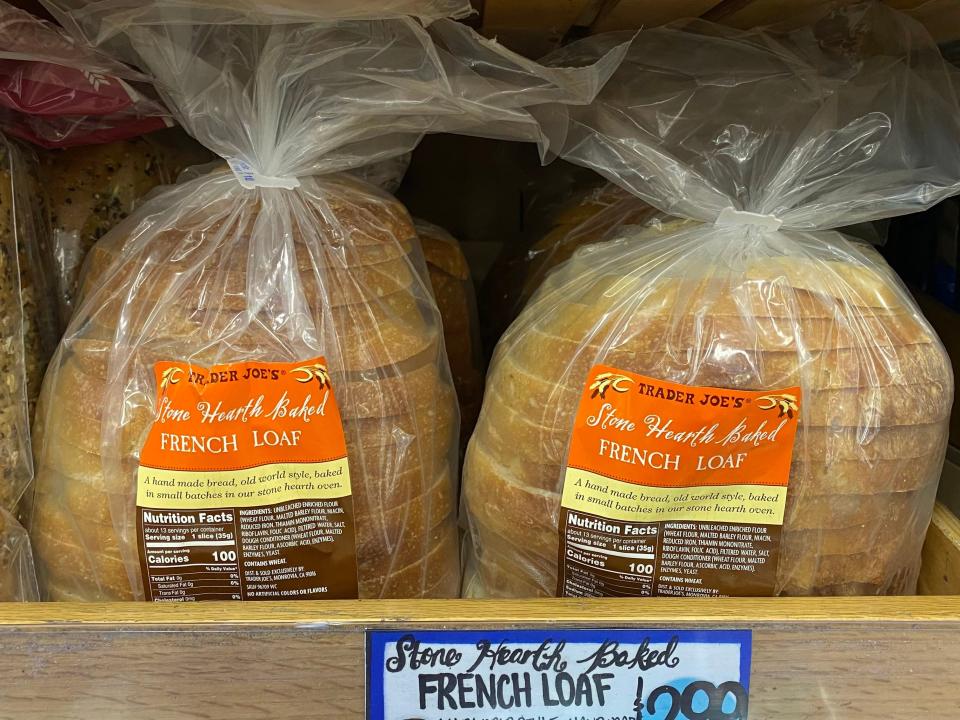 Trader Joe's French loaf