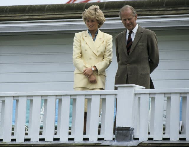 What Was Princess Diana & Prince Philip’s RelationshipLike?