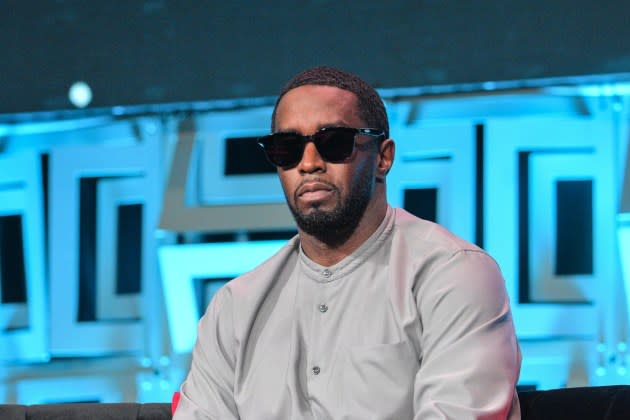 Sean Combs at Invest Fest 2023 in Atlanta - Credit: Prince Williams/WireImage/Getty Images