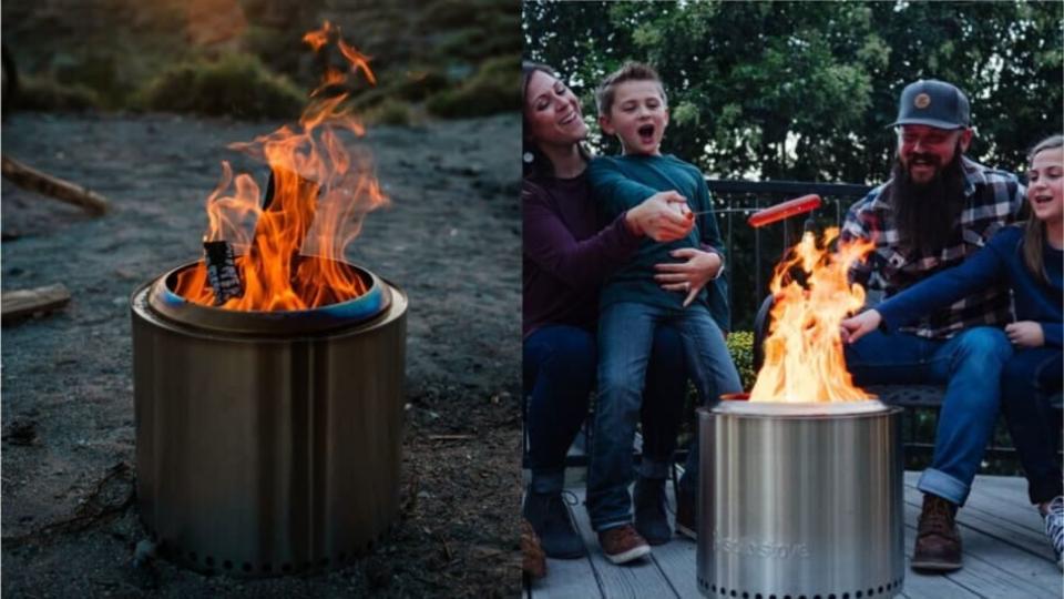 Solo Stove is a popular spot for fire pits.