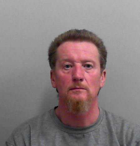 Riley, 62, was found guilty of attempted murder and fraud after trying to cover up the fact he had stolen more than £100,000 from Ann Skelton over a period of more than two years. (SWNS)
