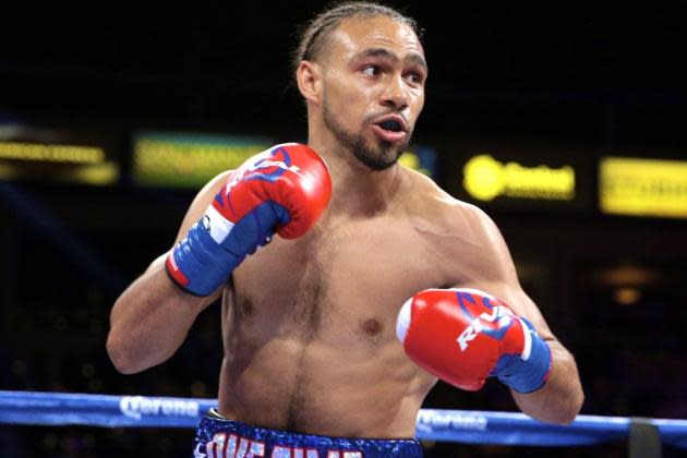  Keith Thurman. 