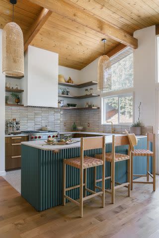 11 Beautiful Blue Kitchens — Love Renovate