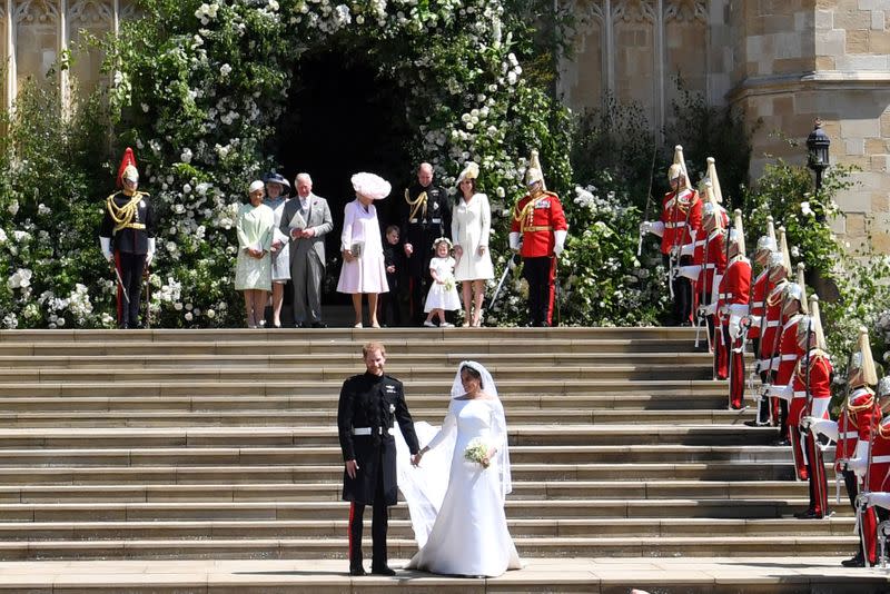 FILE PHOTO: Royal Wedding