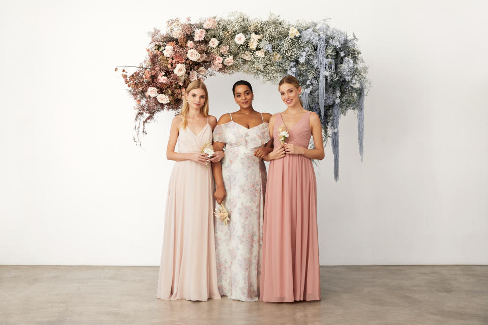 Birdy Grey bridesmaids dresses. - Credit: Birdy Grey