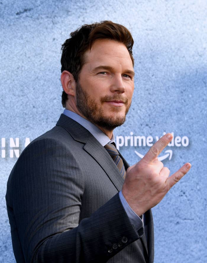 Closeup of Chris Pratt