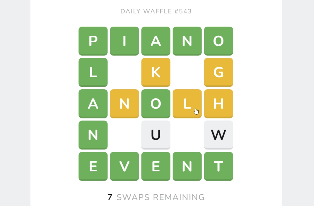  Daily word puzzle game 