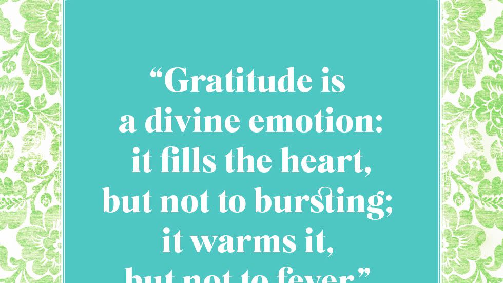 gratitude quotes charlotte brontë