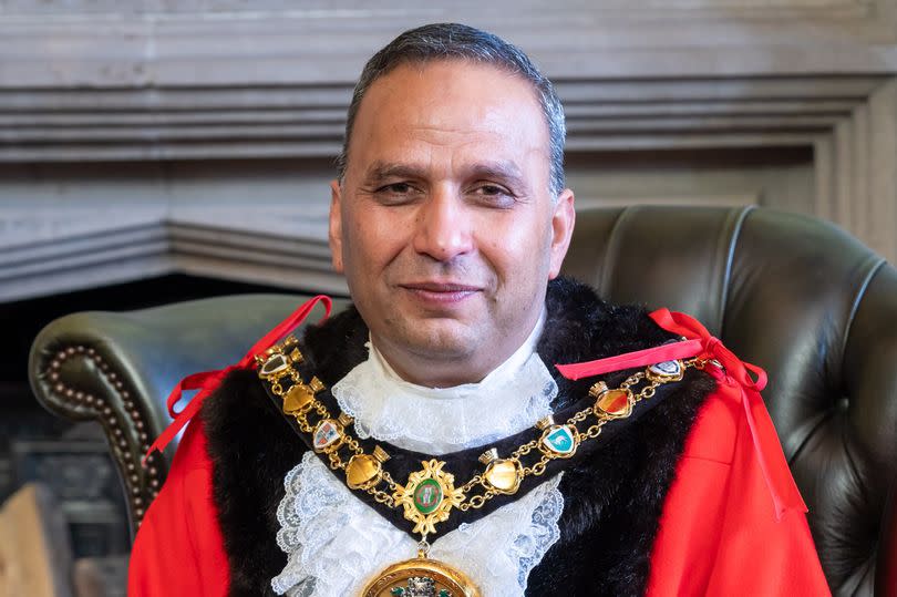 Councillor Shakil Ahmed, the mayor of Rochdale for the 2024/25 municipal year