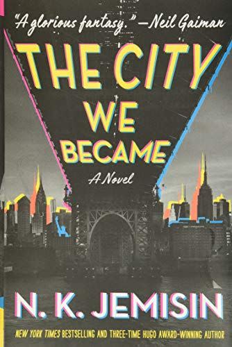 22) The City We Became by N.K. Jemisin