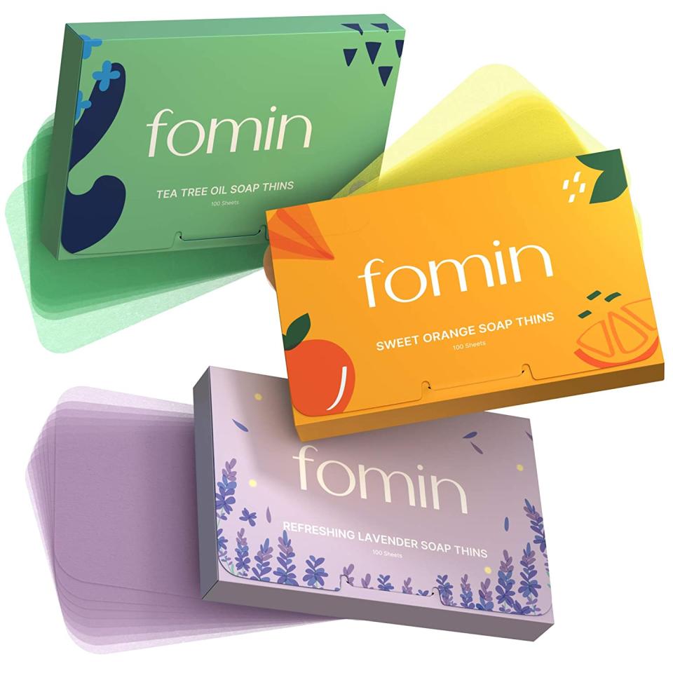 Fomin Hand Soap Sheets