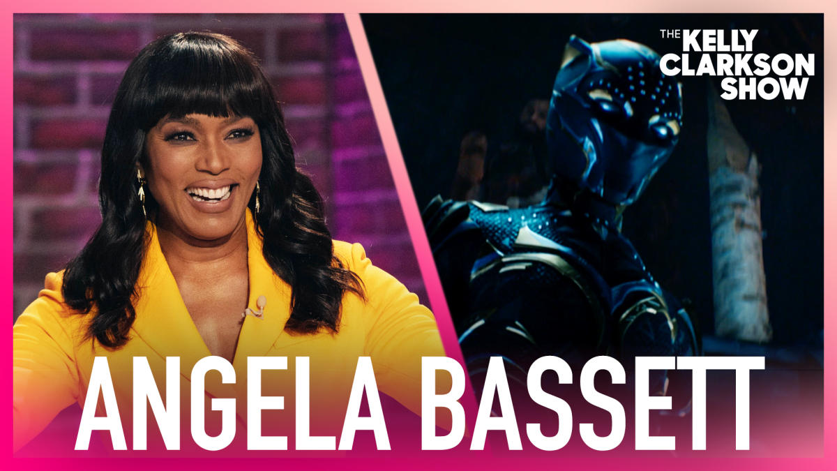 Angela Bassett Teases New Black Panther Wakanda Forever Movie Clip