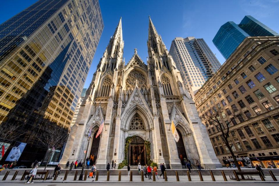 St. Patrick’s Cathedral. Getty Images